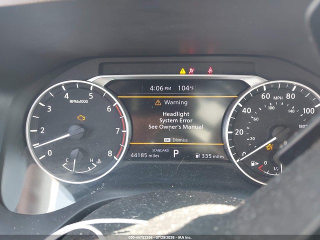 5N1BT3BA3PC743425 Nissan Rogue Sv Fwd