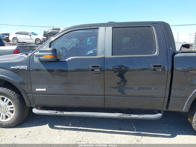 45753360 :رقم المزاد ، 1FTFW1CT3CFA05537 vin ، 2012 Ford F-150 Lariat مزاد بيع