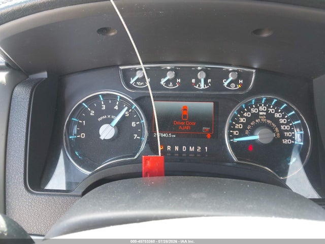 45753360 :رقم المزاد ، 1FTFW1CT3CFA05537 vin ، 2012 Ford F-150 Lariat مزاد بيع