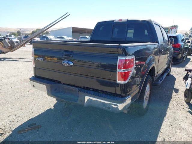 45753360 :رقم المزاد ، 1FTFW1CT3CFA05537 vin ، 2012 Ford F-150 Lariat مزاد بيع