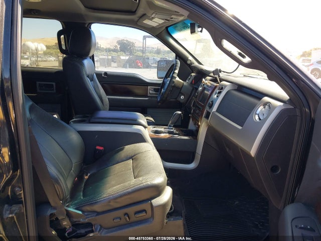Продажа на аукционе авто 2012 Ford F-150 Lariat, vin: 1FTFW1CT3CFA05537, номер лота: 45753360