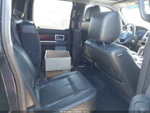 2012 Ford F-150 Lariat მანქანა იყიდება აუქციონზე, vin: 1FTFW1CT3CFA05537, აუქციონის ნომერი: 45753360