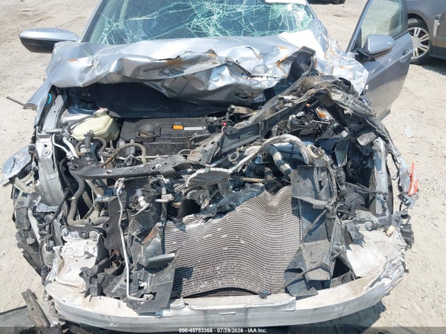 45753366 :رقم المزاد ، 19XFC2F53GE057150 vin ، 2016 Honda Civic Lx مزاد بيع
