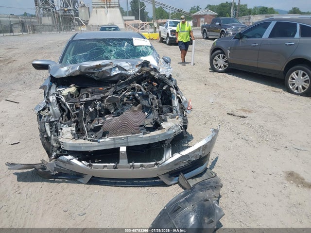45753366 :رقم المزاد ، 19XFC2F53GE057150 vin ، 2016 Honda Civic Lx مزاد بيع
