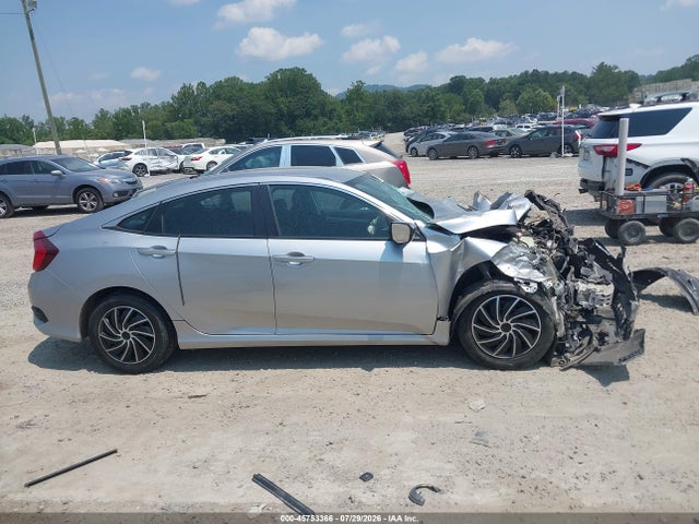 45753366 :رقم المزاد ، 19XFC2F53GE057150 vin ، 2016 Honda Civic Lx مزاد بيع
