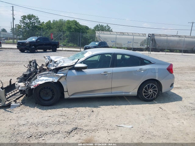 45753366 :رقم المزاد ، 19XFC2F53GE057150 vin ، 2016 Honda Civic Lx مزاد بيع