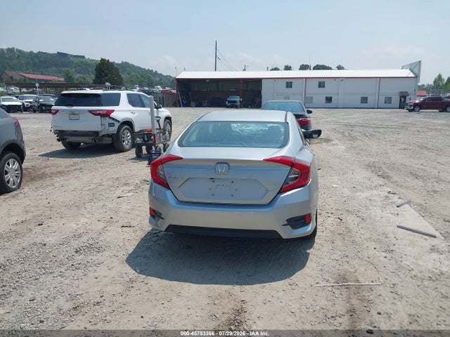 45753366 :رقم المزاد ، 19XFC2F53GE057150 vin ، 2016 Honda Civic Lx مزاد بيع