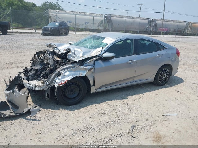 45753366 :رقم المزاد ، 19XFC2F53GE057150 vin ، 2016 Honda Civic Lx مزاد بيع