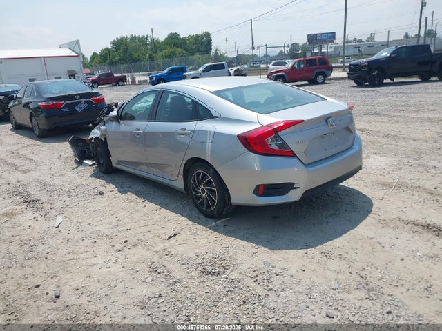 45753366 :رقم المزاد ، 19XFC2F53GE057150 vin ، 2016 Honda Civic Lx مزاد بيع