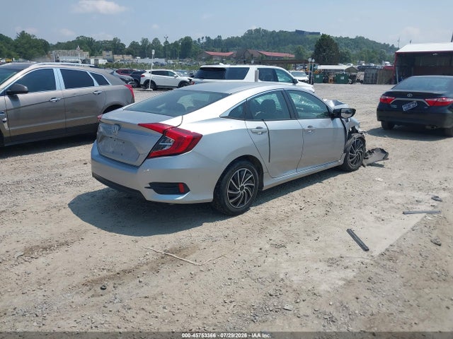 45753366 :رقم المزاد ، 19XFC2F53GE057150 vin ، 2016 Honda Civic Lx مزاد بيع