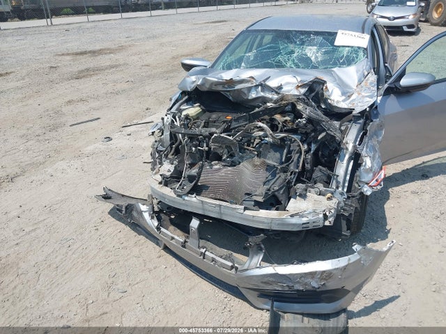45753366 :رقم المزاد ، 19XFC2F53GE057150 vin ، 2016 Honda Civic Lx مزاد بيع