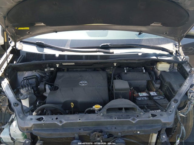 Aukcja sprzedaży 2015 Toyota Sienna Se 8 Passenger/se Premium 8 Passenger, vin: 5TDXK3DC5FS595917, numer aukcji: 45753370