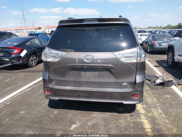 Aukcja sprzedaży 2015 Toyota Sienna Se 8 Passenger/se Premium 8 Passenger, vin: 5TDXK3DC5FS595917, numer aukcji: 45753370