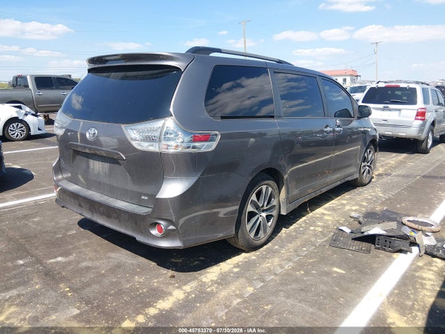 Aukcja sprzedaży 2015 Toyota Sienna Se 8 Passenger/se Premium 8 Passenger, vin: 5TDXK3DC5FS595917, numer aukcji: 45753370