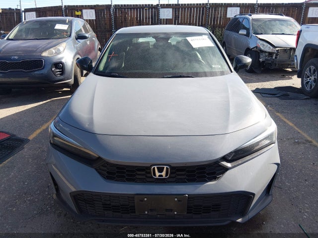 Aukcja sprzedaży 2025 Honda Civic Sport, vin: 2HGFE2F53SH534328, numer aukcji: 45753381