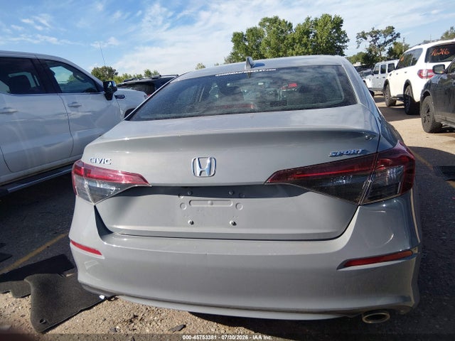 Aukcja sprzedaży 2025 Honda Civic Sport, vin: 2HGFE2F53SH534328, numer aukcji: 45753381