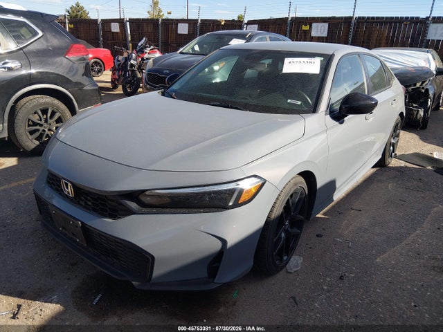 Aukcja sprzedaży 2025 Honda Civic Sport, vin: 2HGFE2F53SH534328, numer aukcji: 45753381