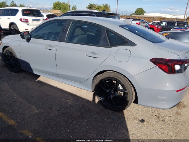Aukcja sprzedaży 2025 Honda Civic Sport, vin: 2HGFE2F53SH534328, numer aukcji: 45753381