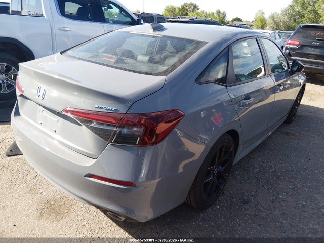 Aukcja sprzedaży 2025 Honda Civic Sport, vin: 2HGFE2F53SH534328, numer aukcji: 45753381