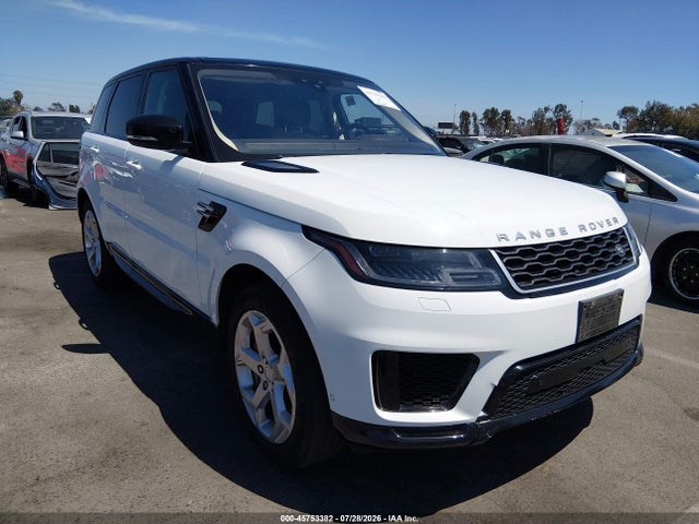Auction sale of the 2019 Land Rover Range Rover Sport Hse Mhev, vin: SALWR2RU8KA863040, lot number: 45753382