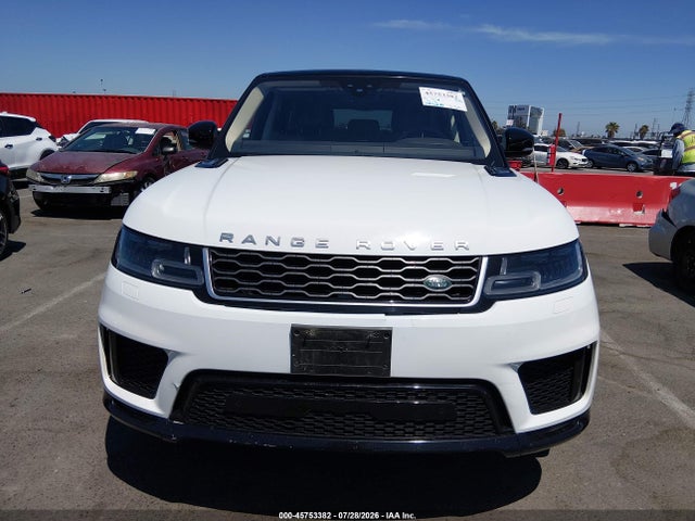 45753382 :رقم المزاد ، SALWR2RU8KA863040 vin ، 2019 Land Rover Range Rover Sport Hse Mhev مزاد بيع