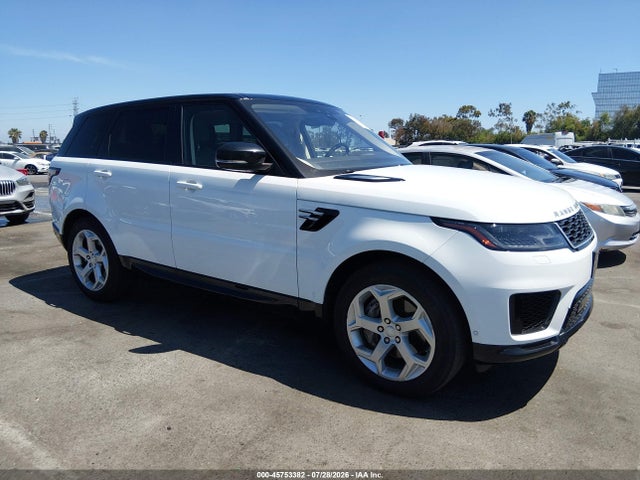 45753382 :رقم المزاد ، SALWR2RU8KA863040 vin ، 2019 Land Rover Range Rover Sport Hse Mhev مزاد بيع