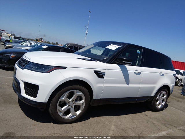 45753382 :رقم المزاد ، SALWR2RU8KA863040 vin ، 2019 Land Rover Range Rover Sport Hse Mhev مزاد بيع