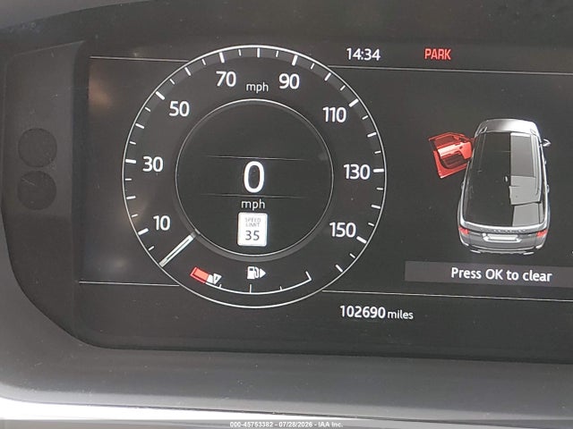 45753382 :رقم المزاد ، SALWR2RU8KA863040 vin ، 2019 Land Rover Range Rover Sport Hse Mhev مزاد بيع