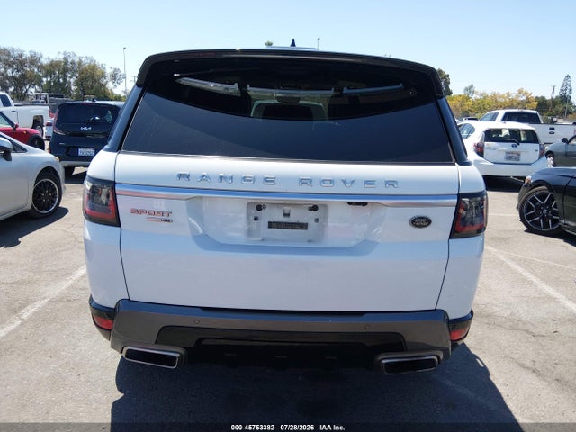 45753382 :رقم المزاد ، SALWR2RU8KA863040 vin ، 2019 Land Rover Range Rover Sport Hse Mhev مزاد بيع