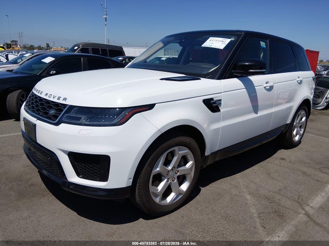 45753382 :رقم المزاد ، SALWR2RU8KA863040 vin ، 2019 Land Rover Range Rover Sport Hse Mhev مزاد بيع
