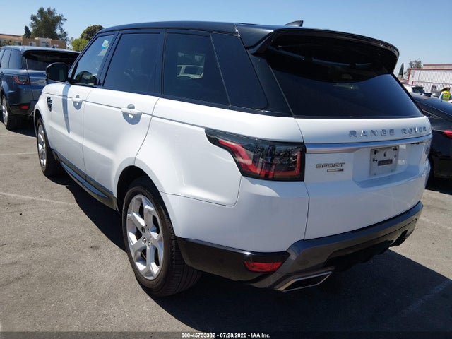 45753382 :رقم المزاد ، SALWR2RU8KA863040 vin ، 2019 Land Rover Range Rover Sport Hse Mhev مزاد بيع