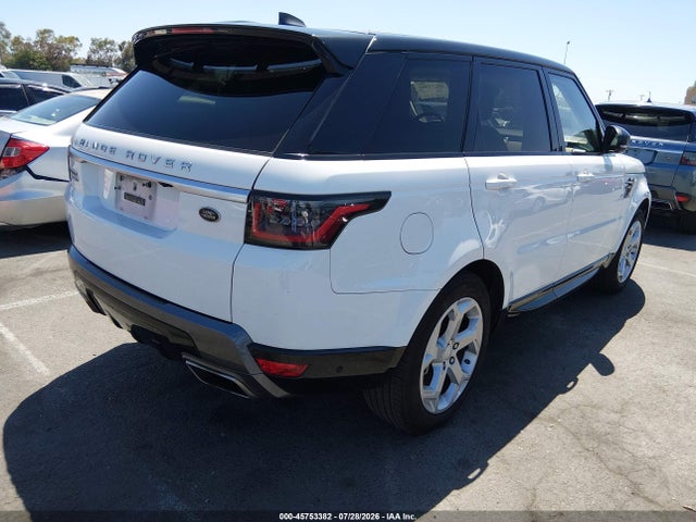 45753382 :رقم المزاد ، SALWR2RU8KA863040 vin ، 2019 Land Rover Range Rover Sport Hse Mhev مزاد بيع