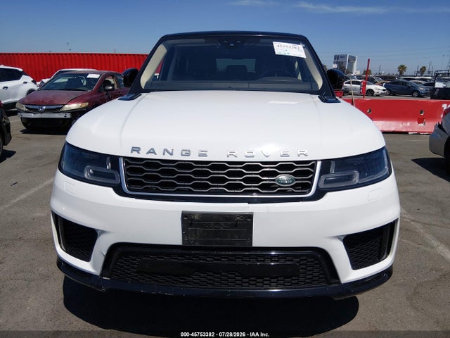 45753382 :رقم المزاد ، SALWR2RU8KA863040 vin ، 2019 Land Rover Range Rover Sport Hse Mhev مزاد بيع
