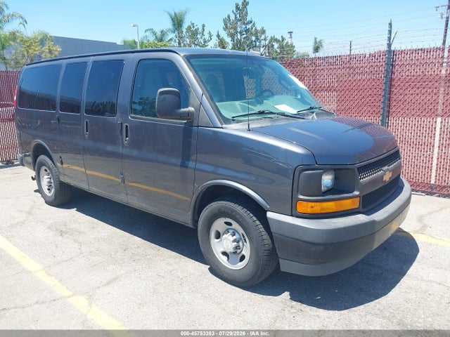 Chevrolet Express 2500 Ls 2017 1GAWGEFG4H1294959 zdjęcie główne