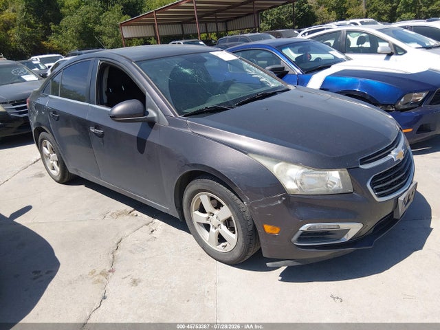 45753387 :رقم المزاد ، 1G1PE5SB9G7117601 vin ، 2016 Chevrolet Cruze Limited 1lt Auto مزاد بيع