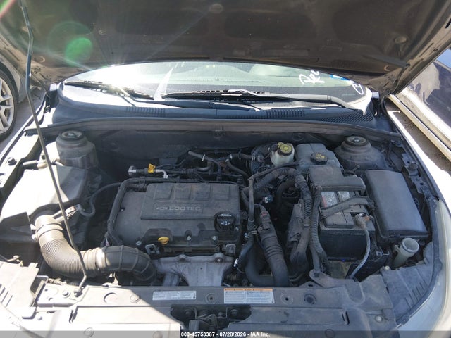 45753387 :رقم المزاد ، 1G1PE5SB9G7117601 vin ، 2016 Chevrolet Cruze Limited 1lt Auto مزاد بيع