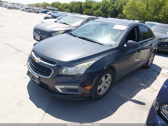 45753387 :رقم المزاد ، 1G1PE5SB9G7117601 vin ، 2016 Chevrolet Cruze Limited 1lt Auto مزاد بيع