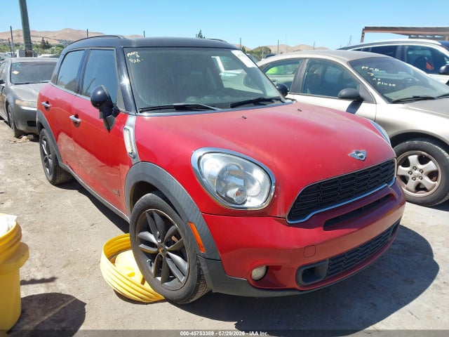 Продаж на аукціоні авто 2013 Mini Countryman Cooper S, vin: WMWZC5C51DWP32057, номер лоту: 45753389
