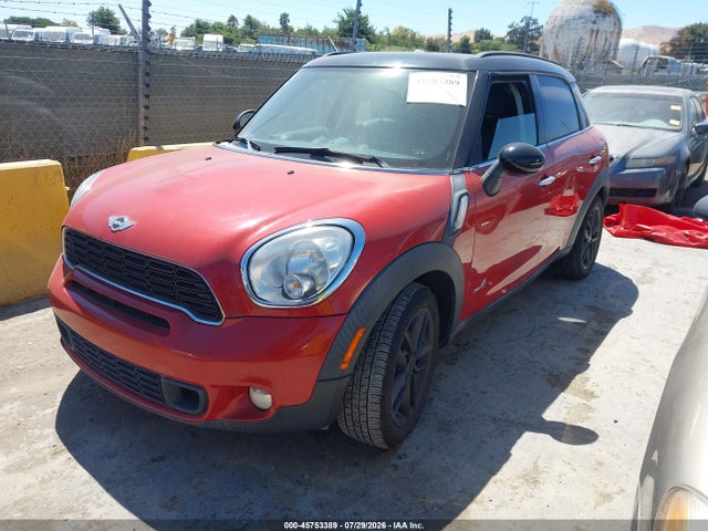 Aukcja sprzedaży 2013 Mini Countryman Cooper S, vin: WMWZC5C51DWP32057, numer aukcji: 45753389