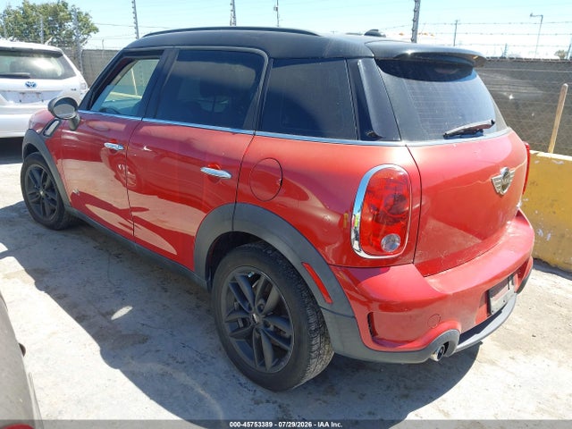 Aukcja sprzedaży 2013 Mini Countryman Cooper S, vin: WMWZC5C51DWP32057, numer aukcji: 45753389