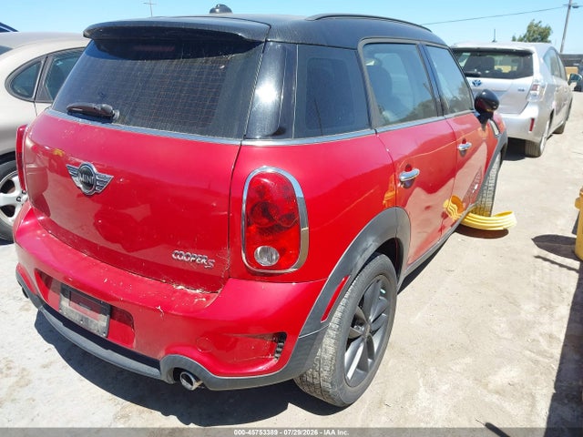 Aukcja sprzedaży 2013 Mini Countryman Cooper S, vin: WMWZC5C51DWP32057, numer aukcji: 45753389