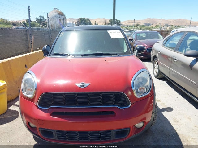 Aukcja sprzedaży 2013 Mini Countryman Cooper S, vin: WMWZC5C51DWP32057, numer aukcji: 45753389