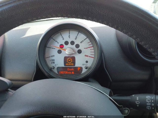 Aukcja sprzedaży 2013 Mini Countryman Cooper S, vin: WMWZC5C51DWP32057, numer aukcji: 45753389
