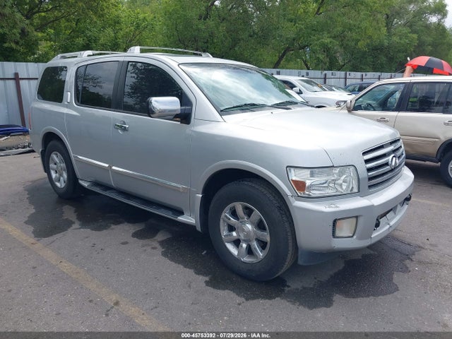 Продажа на аукционе авто 2006 Infiniti Qx56, vin: 5N3AA08C96N805963, номер лота: 45753392