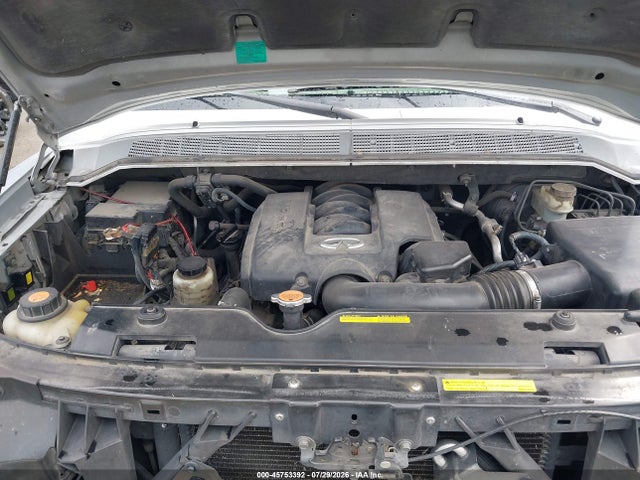 2006 Infiniti Qx56 მანქანა იყიდება აუქციონზე, vin: 5N3AA08C96N805963, აუქციონის ნომერი: 45753392