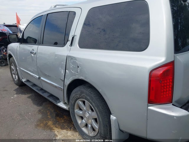 2006 Infiniti Qx56 მანქანა იყიდება აუქციონზე, vin: 5N3AA08C96N805963, აუქციონის ნომერი: 45753392