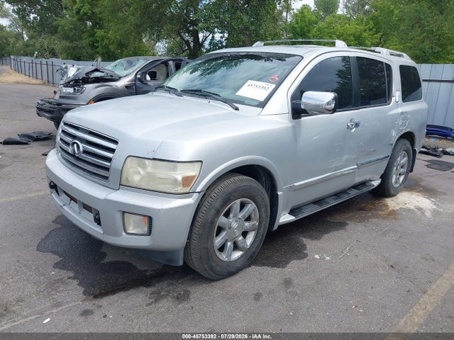 2006 Infiniti Qx56 მანქანა იყიდება აუქციონზე, vin: 5N3AA08C96N805963, აუქციონის ნომერი: 45753392