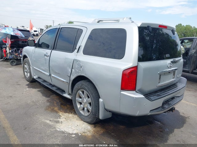 2006 Infiniti Qx56 მანქანა იყიდება აუქციონზე, vin: 5N3AA08C96N805963, აუქციონის ნომერი: 45753392
