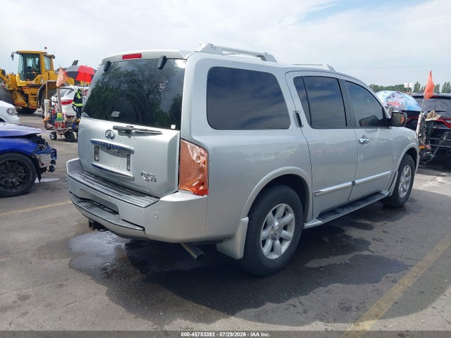 2006 Infiniti Qx56 მანქანა იყიდება აუქციონზე, vin: 5N3AA08C96N805963, აუქციონის ნომერი: 45753392