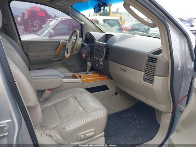 2006 Infiniti Qx56 მანქანა იყიდება აუქციონზე, vin: 5N3AA08C96N805963, აუქციონის ნომერი: 45753392